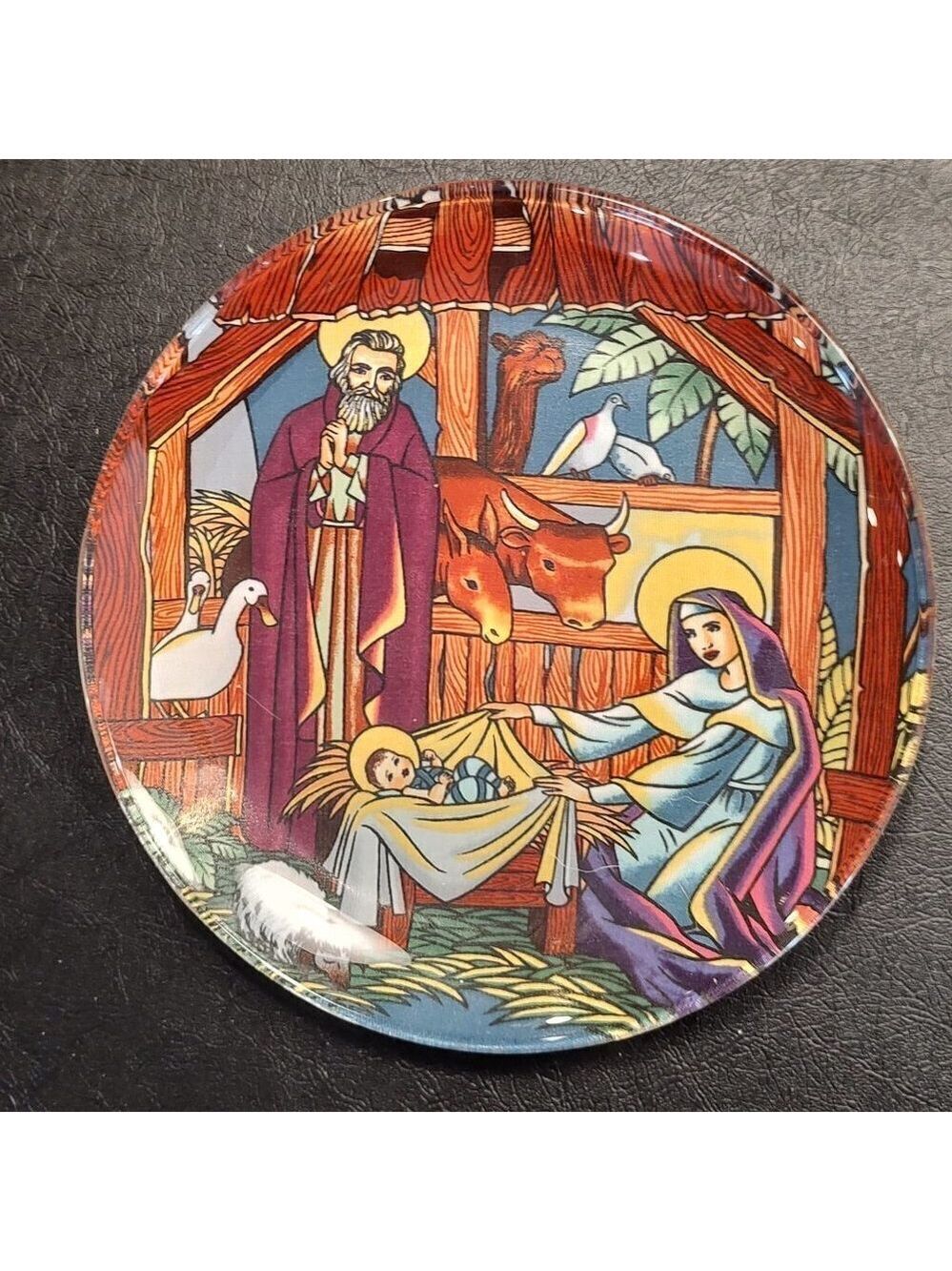 Decoplates of Albuquerque Nativity Scene Plate